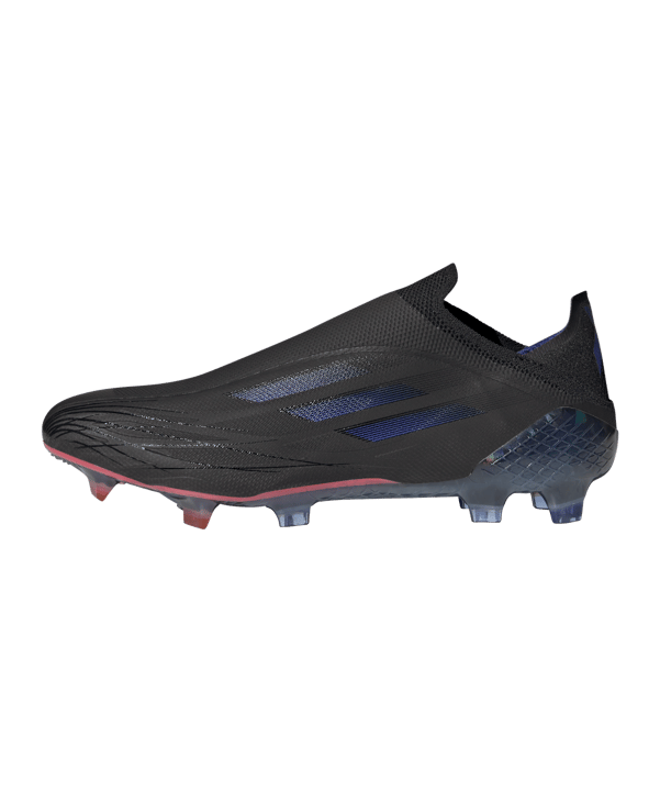 adidas X SPEEDFLOW+ FG Escapelight Schwarz Blau - schwarz
