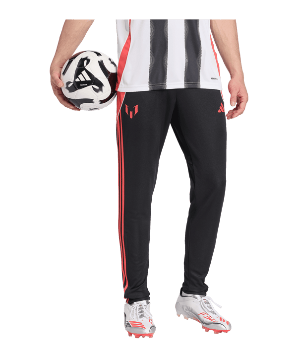 adidas Messi Jogginghose Schwarz - schwarz