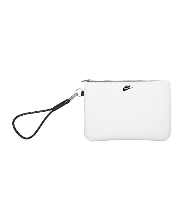 Nike Icon Blazer Wristlet Large Geldbeutel F102 - weiss