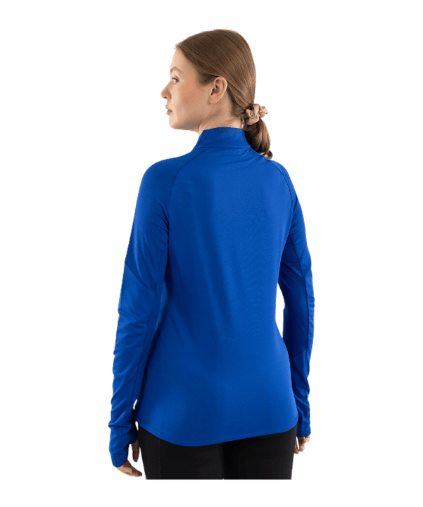 JAKO ZipTop Light Flow Sweatshirt Damen Blau F400 - blau