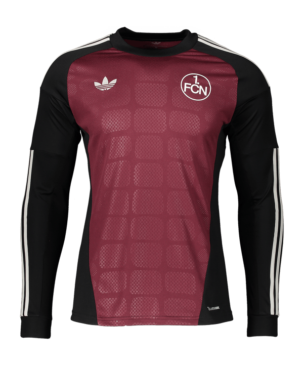 adidas Originals 1. FC Nürnberg Trikot Langarm 2026/2027 Kids Rot - rot