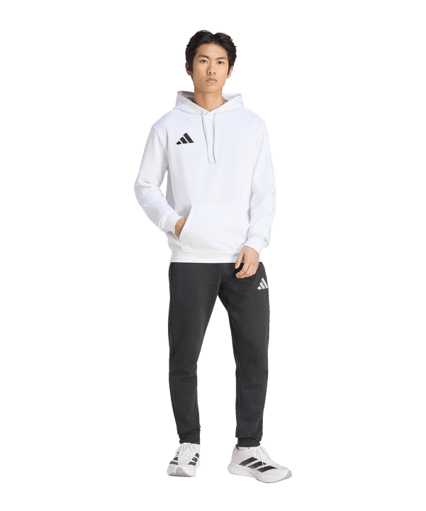 adidas Entrada 26 Hoody Weiß - weiss