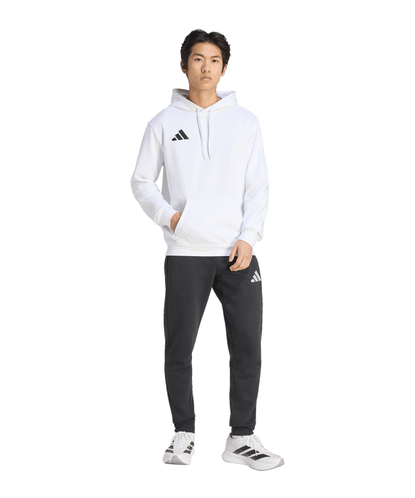 adidas Entrada 26 Hoody Bianco - bianco