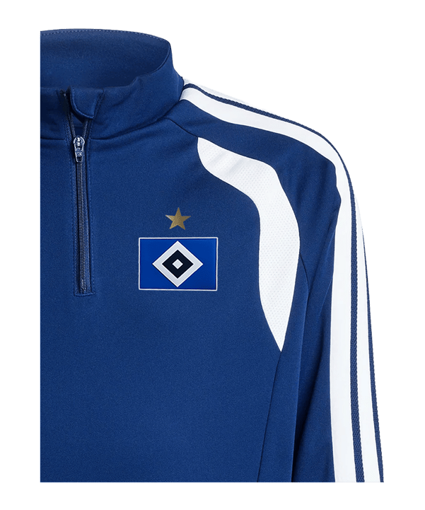 adidas Hamburger SV Training Felpa Kids Blu - blu
