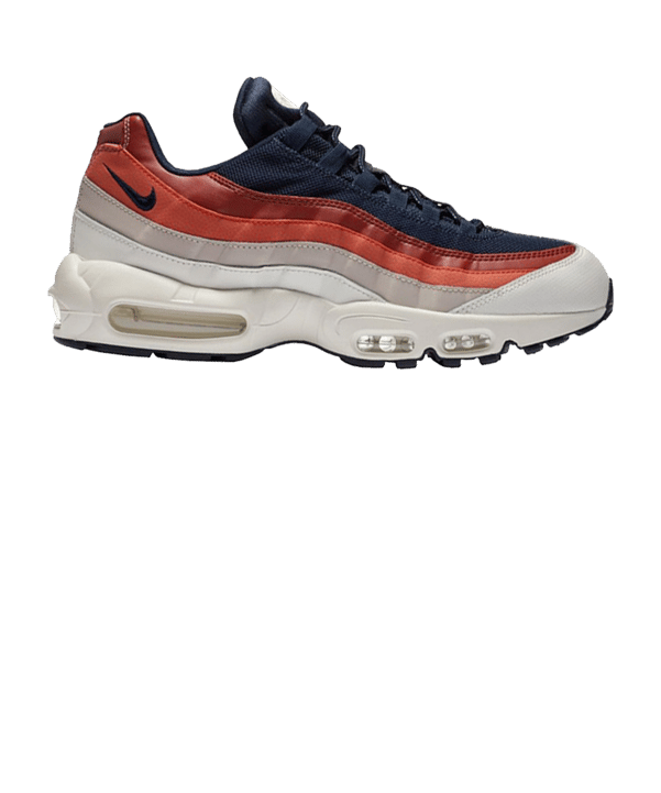 Nike Air Max 95 Essential Sneaker Blau Weiss F108 - blau
