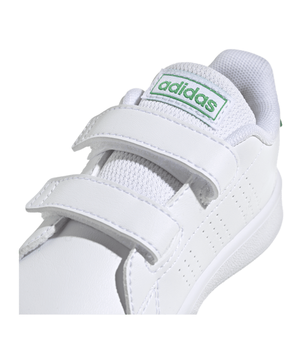 adidas Advantage Lifestyle Court Two Hook-and-Loop Weiss - weiss