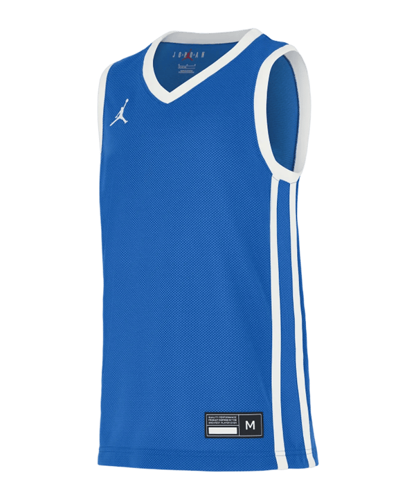 Jordan TM25 Basketball Stock Trikot Kids Blau F463 - blau