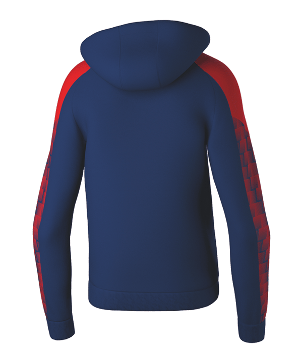 Erima Evo Star Hoody Blau Fnewnavyrot - blau