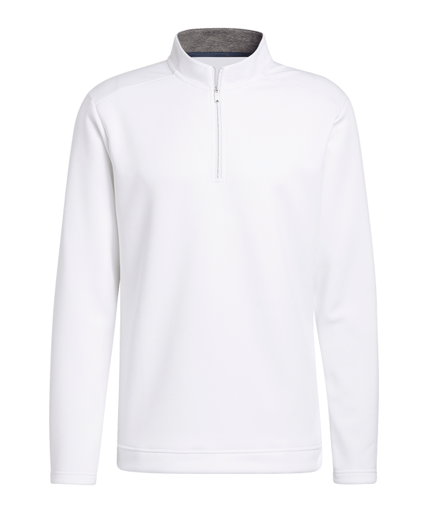 adidas Golf HalfZip Sweatshirt Weiss - weiss