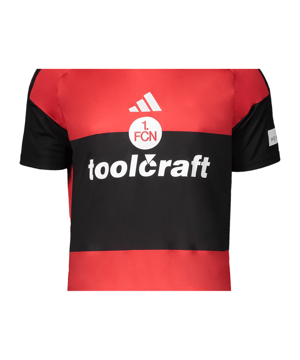 adidas 1. FC Nürnberg Maglietta 3rd 2026/2027 Donna Rosso - rosso