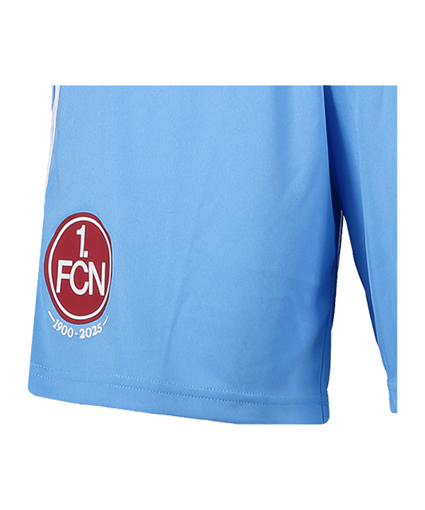 adidas 1. FC Nürnberg Torwartshort 2025/2026 Kids Blau - blau