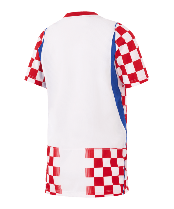 Nike HNS Kroatien Trikot Home WM 2026 Kids Weiß F100 - weiss