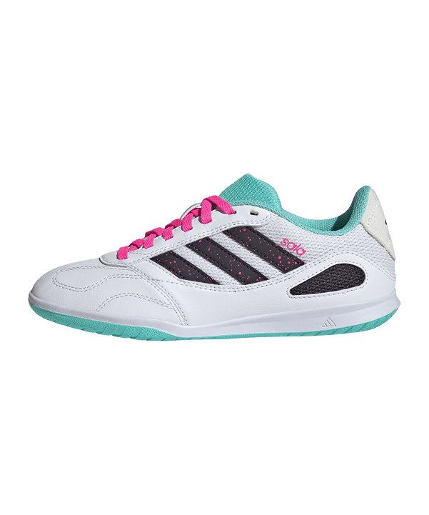 adidas Super Sala III IN Kids Weiß - weiss