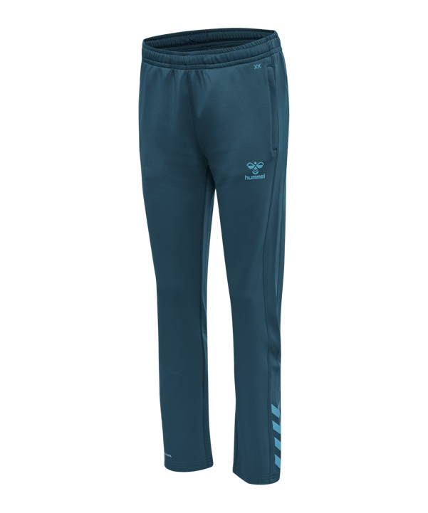 Hummel hmlCORE XK Trainingshose Damen Blau F7058 - blau