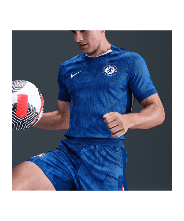 Nike FC Chelsea London Trikot Authentic 2025/2026 Blau F496 - blau