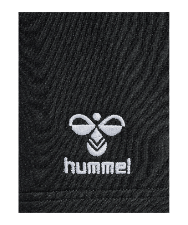Hummel GO 2.0 Sweat Short Schwarz F2001 - schwarz