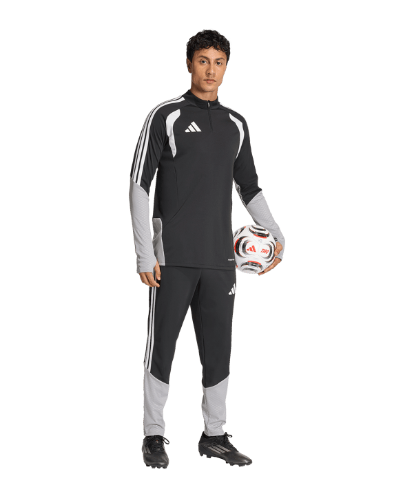 adidas Tiro 26 Competition Training Zip Top Schwarz - schwarz