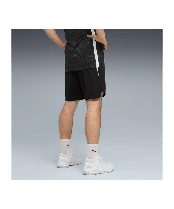 PUMA Teamjaws Starter Short Schwarz F01 - schwarz