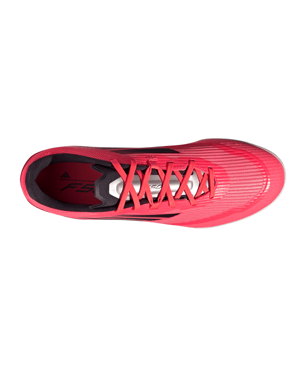 adidas F50 League IN Vivid Horizon Pink Schwarz - rosa
