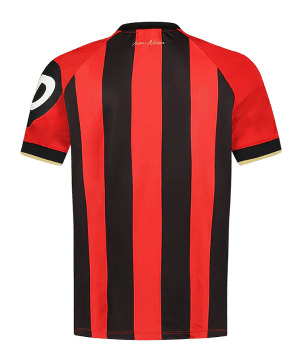 Le Coq Sportif OGC Nizza Trikot Home 2024/2025 Kids Rot - rot