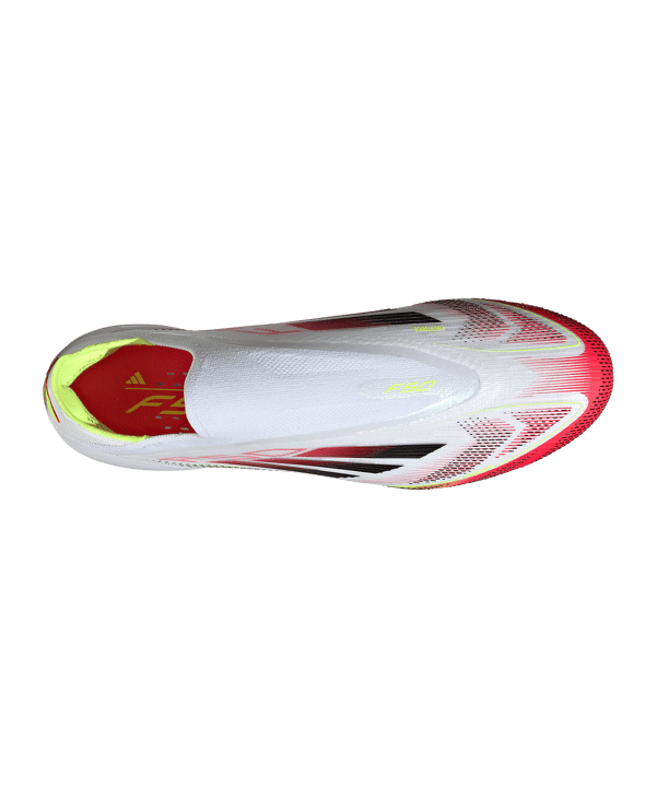 adidas F50 Elite LL FG Pure Victory Weiss - weiss
