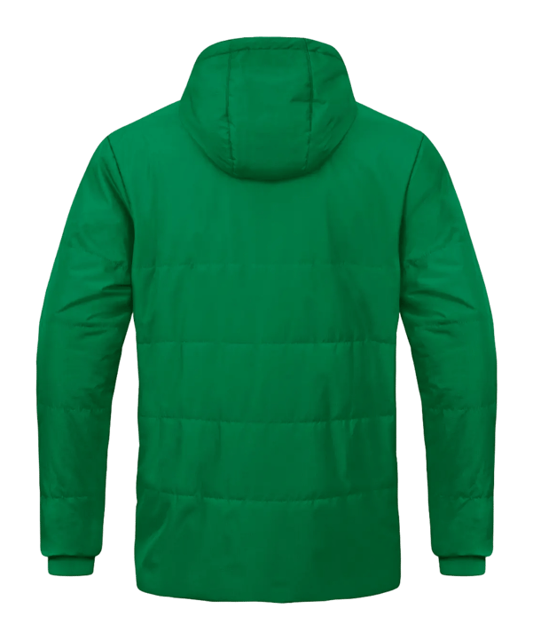 JAKO Giacca con cappuccio verde C200 - verde