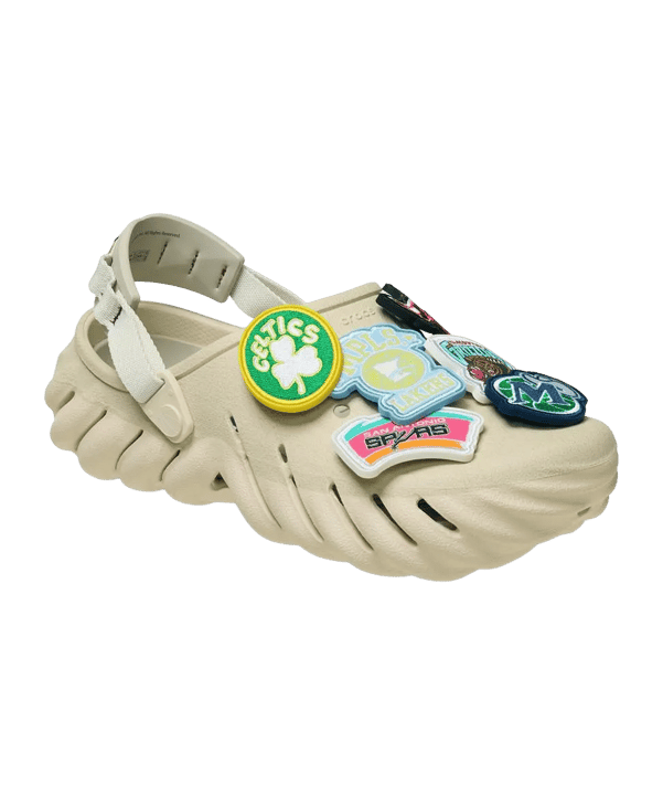 Crocs NBA Echo Clog Mehrfarbig - mehrfarbig