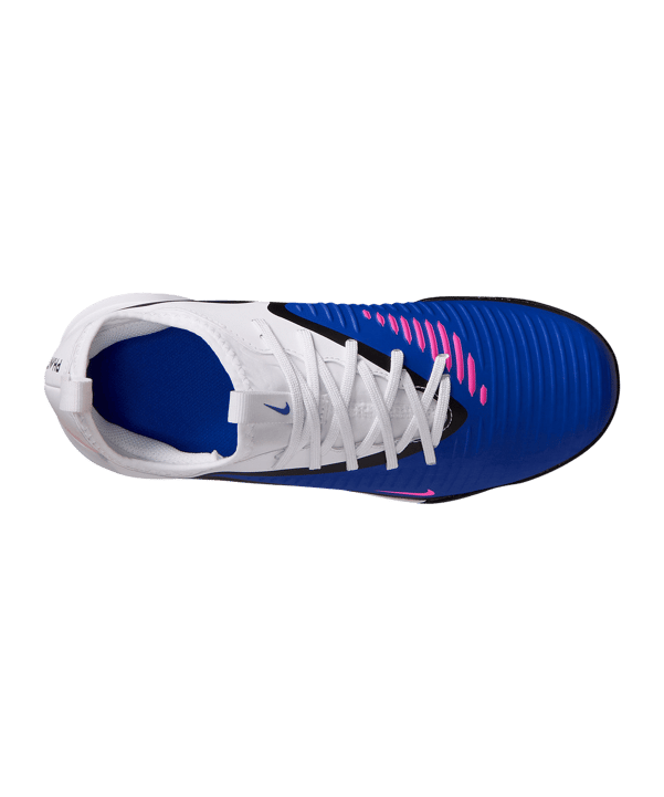 Nike Phantom 6 Low Academy TF Attack Kids Blau F446 - blau