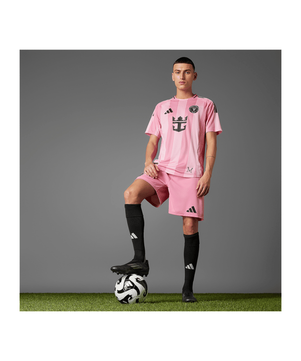 adidas Inter Miami Auth. Trikot Heim 2025 Messi Rosa - rosa