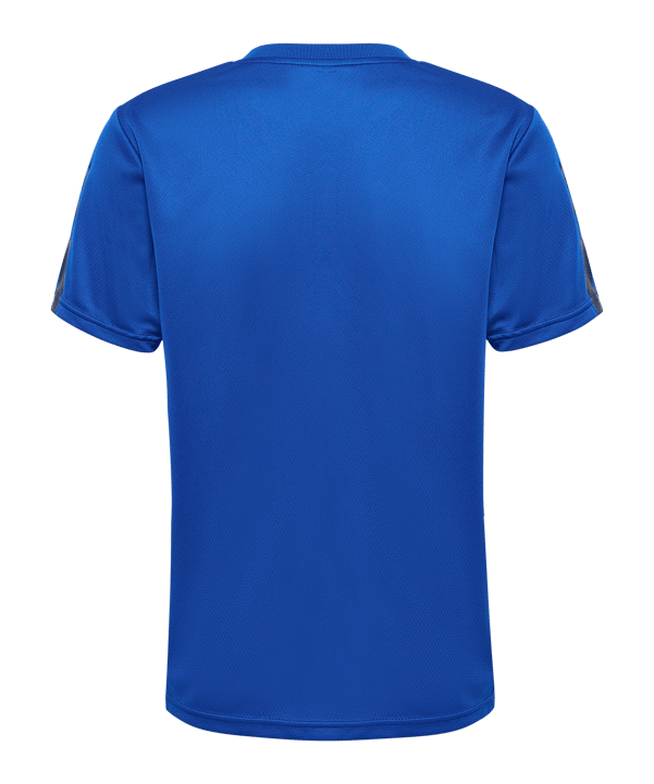 Hummel Active Pl Trikot Kids Blau F7251 - blau
