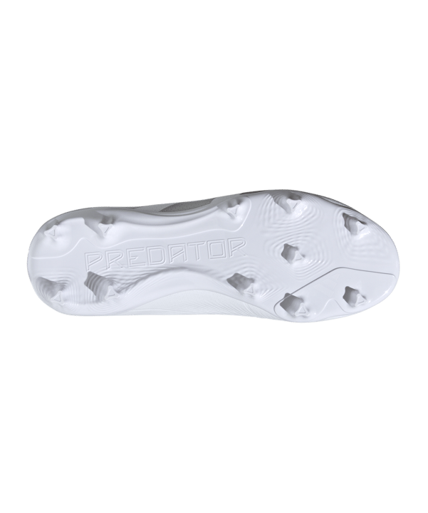 adidas Predator League FG Pearlized Kids Weiss Silber Weiss - weiss