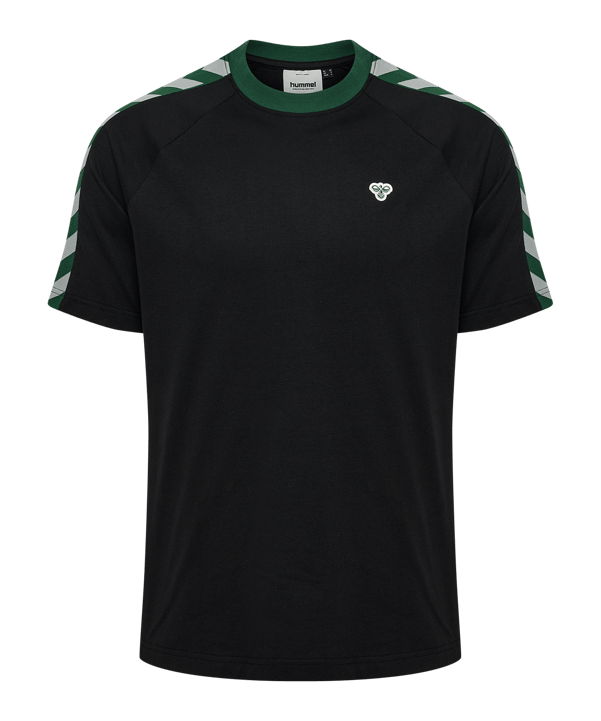 Hummel Archive Loose T-Shirt Schwarz F2129 - schwarz