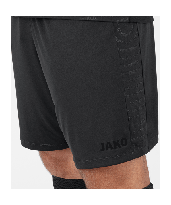JAKO World Short Grau F850 - grau