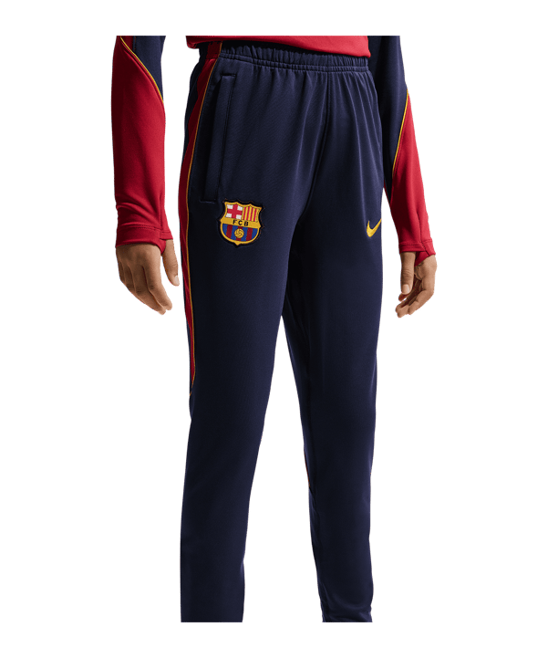 Nike FC Barcelona Trainingshose Kids Blau F498 - blau