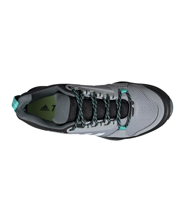 adidas Terrex AX3 Damen Grau Türkis Schwarz - grau