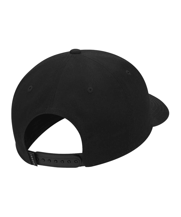 Jordan Classic99 Cap Schwarz Rot F011 - schwarz