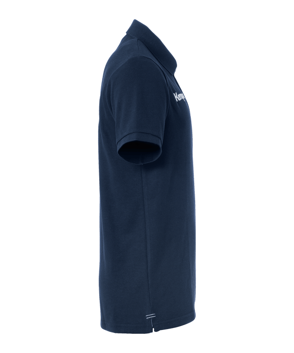 Kempa Prime Polo Shirt Dunkelblau Weiss F06 - blau