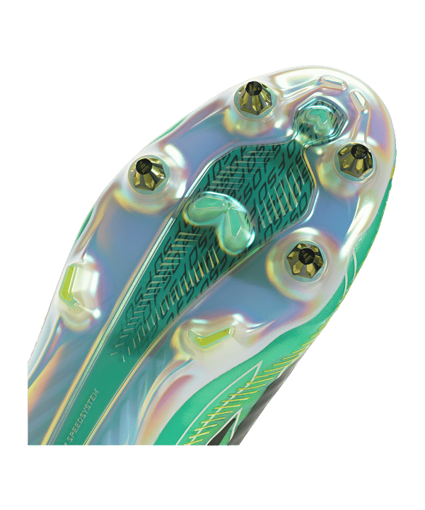 adidas F50 Hyperfast Elite LL SG Final Rush Verde - verde
