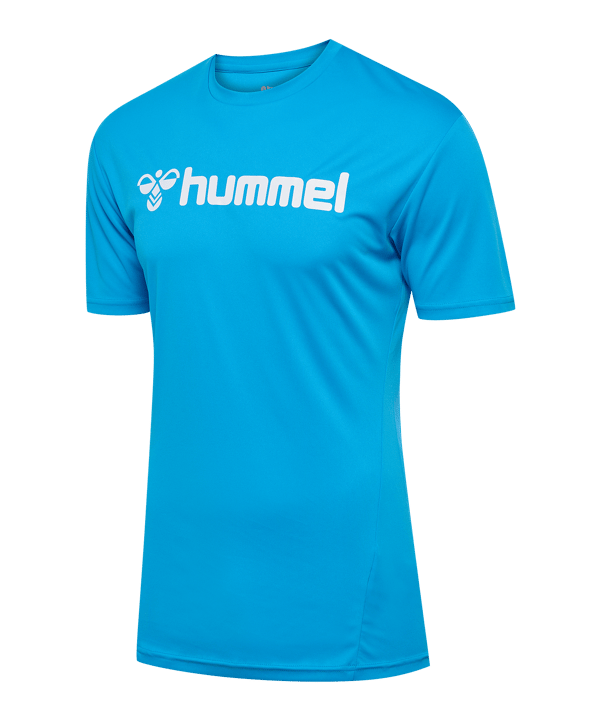 Hummel Trikot Blau F7428 - blau