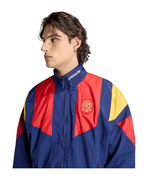 adidas RFEF Spanien EQT Jacke Blau