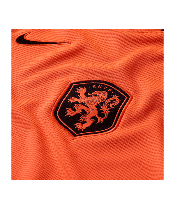 Nike KNVB Niederlande Trikot Home WM 2026 Kids Orange F809 - orange