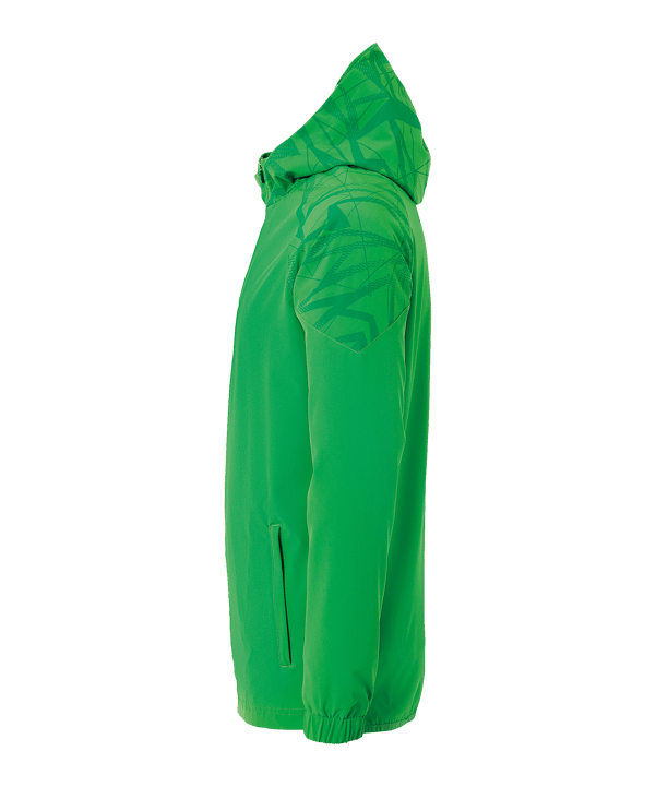 uhlsport Veste à capuche Vert C006 - vert