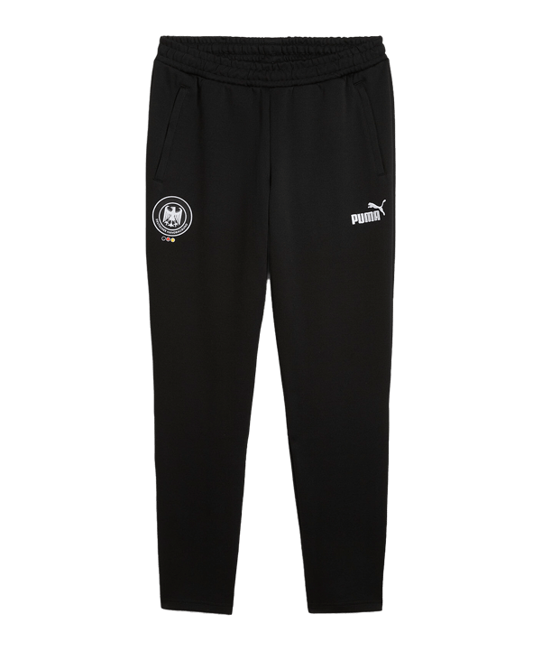 PUMA DHB Archive Track Hose Schwarz F02 - schwarz