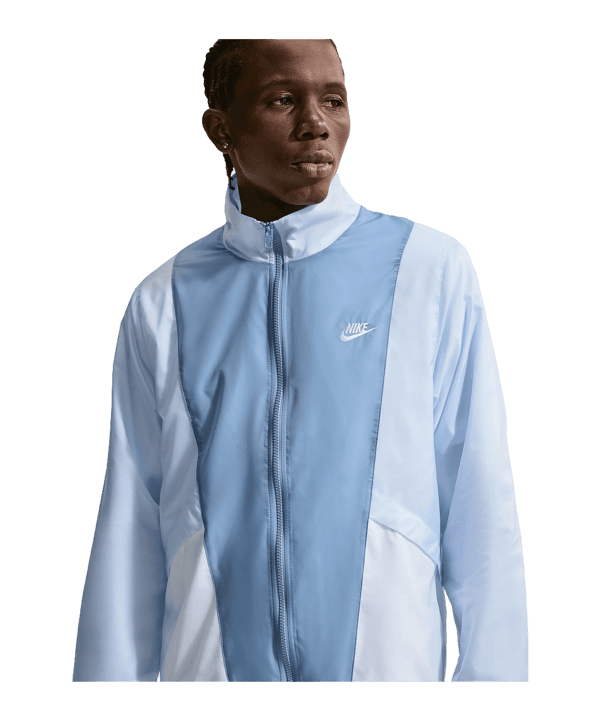 Nike Club Woven Trainingspak Blauw K407 - blauw