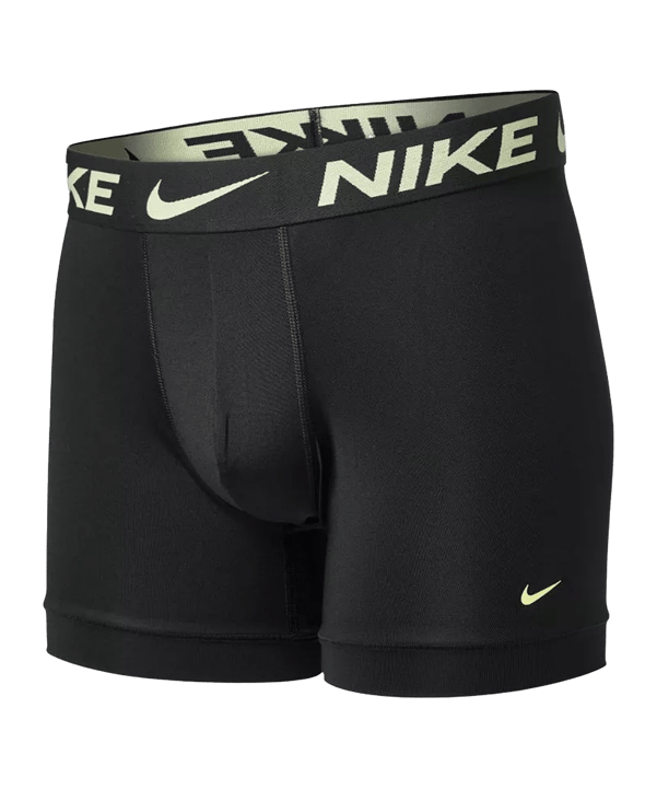 Nike Boxer Brief 3Pk Boxershort Silber FBTW - silber