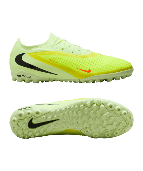 Nike Phantom 6 Low Pro TF Max Voltage Gelb F800 - gelb