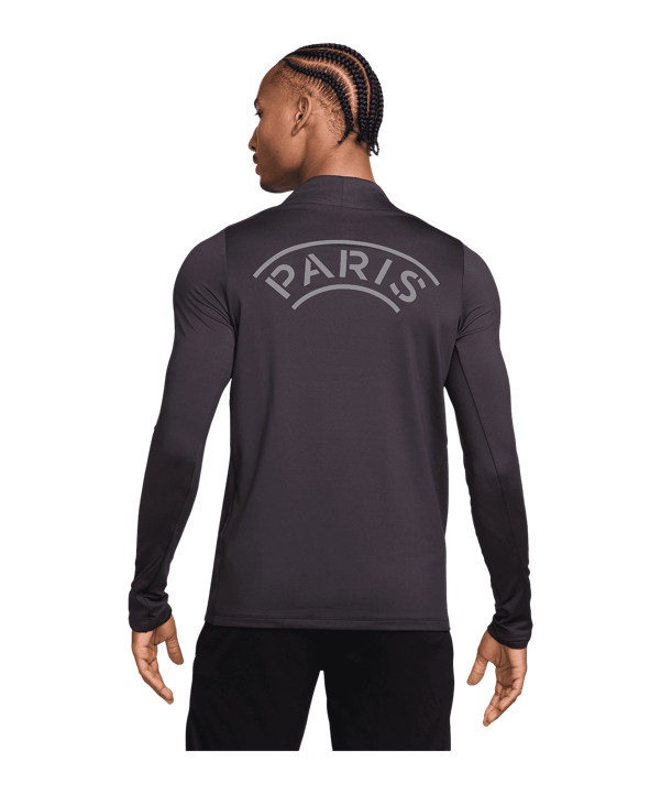 Jordan Paris Saint-Germain Strike Top Sweatshirt Schwarz F045 - schwarz