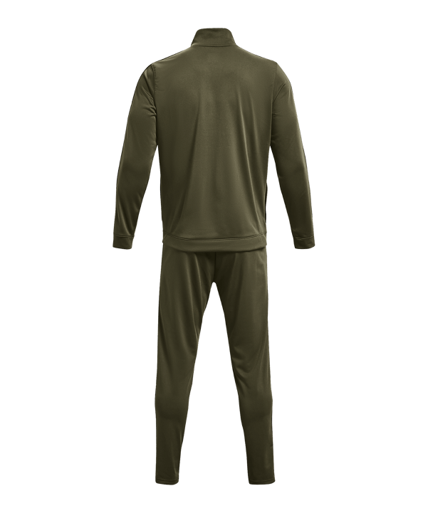 Under Armour Rival Knit Trainingsanzug Grün F390 - gruen