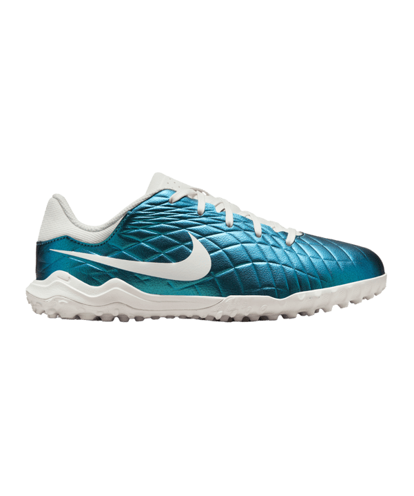 Nike Jr Tiempo Legend X Academy TF Emerald Kids Grün Beige F300 - gruen