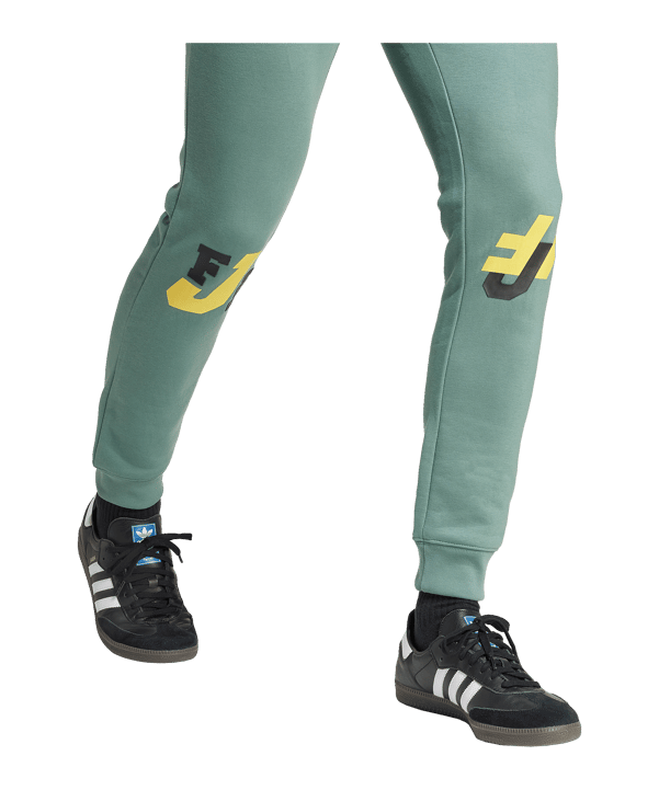 adidas Originals Jamaica VRCT Trainingshose Grün - gruen